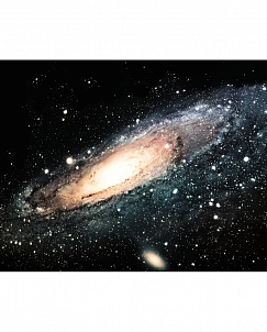 "Млечный путь" - Картина стразами (набор), 48х38 см, WD175
